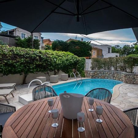 Rez De Villa De Charme-Piscine-3 Chambres 6 Pers แซ็งต์-ราฟาเอล ภายนอก รูปภาพ