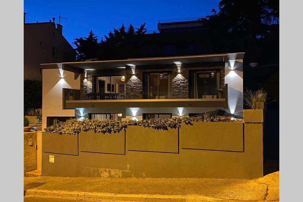 Rez De Villa De Charme-Piscine-3 Chambres 6 Pers แซ็งต์-ราฟาเอล ภายนอก รูปภาพ