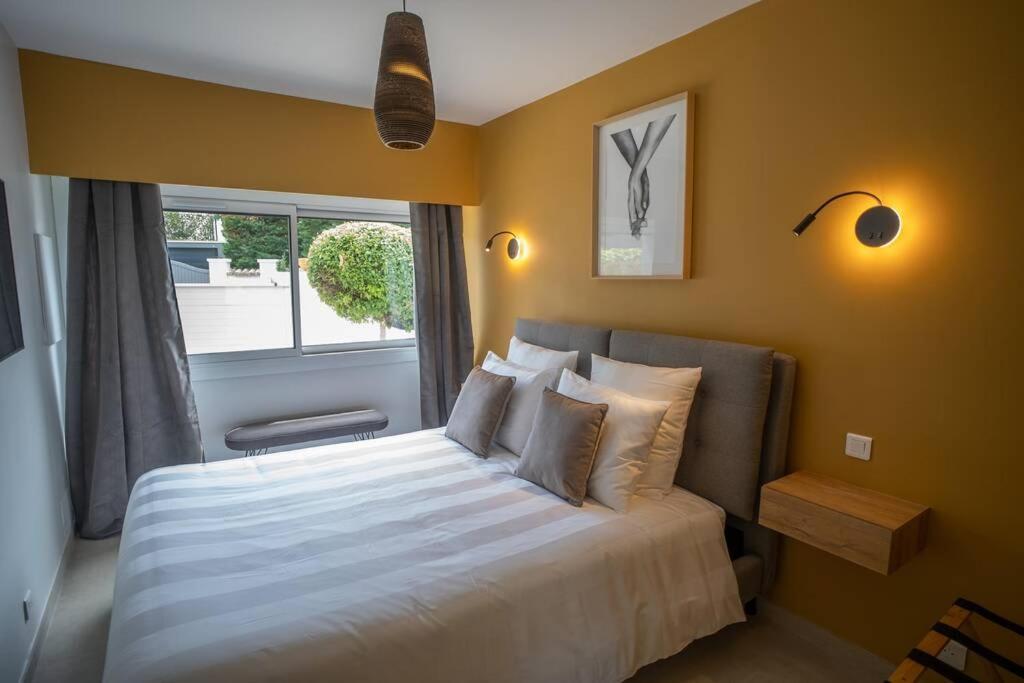 Rez De Villa De Charme-Piscine-3 Chambres 6 Pers แซ็งต์-ราฟาเอล ภายนอก รูปภาพ