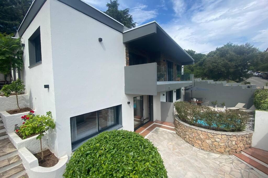 Rez De Villa De Charme-Piscine-3 Chambres 6 Pers แซ็งต์-ราฟาเอล ภายนอก รูปภาพ